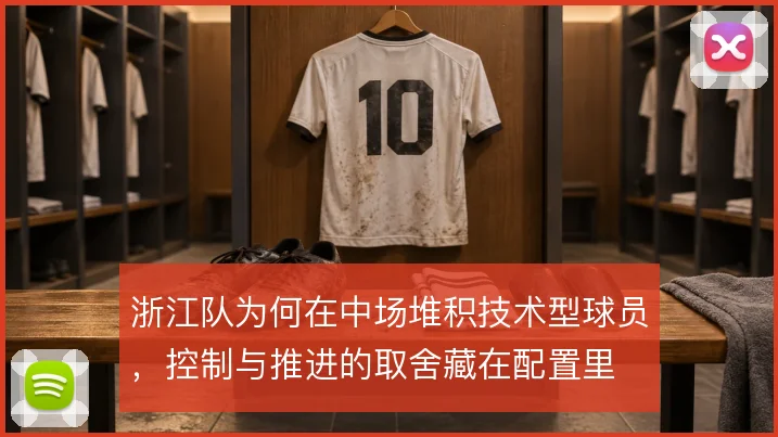 浙江队为何在中场堆积技术型球员,控制与推进的取舍藏在配置里