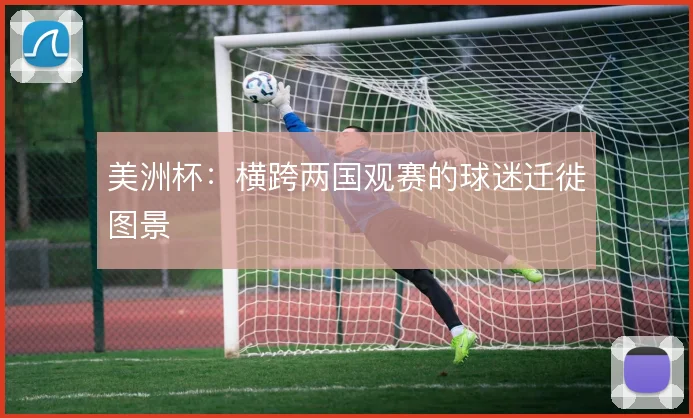 美洲杯:横跨两国观赛的球迷迁徙图景